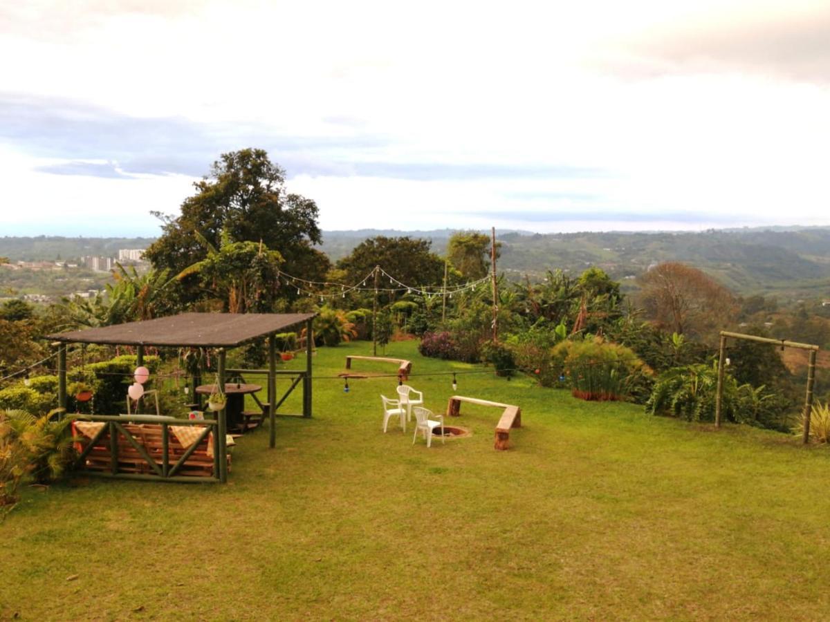 Calarcá Finca Turistica Santa Clara旅舍 外观 照片