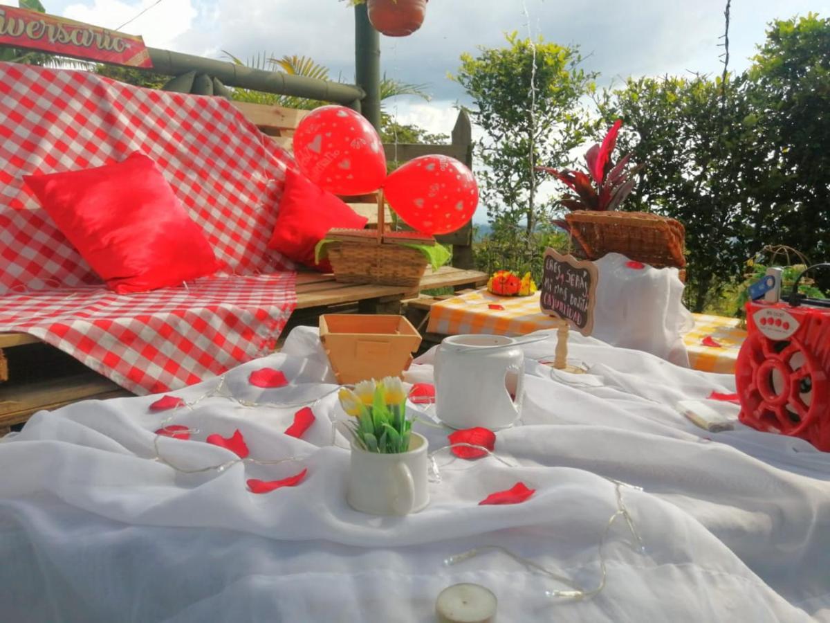 Calarcá Finca Turistica Santa Clara旅舍 外观 照片