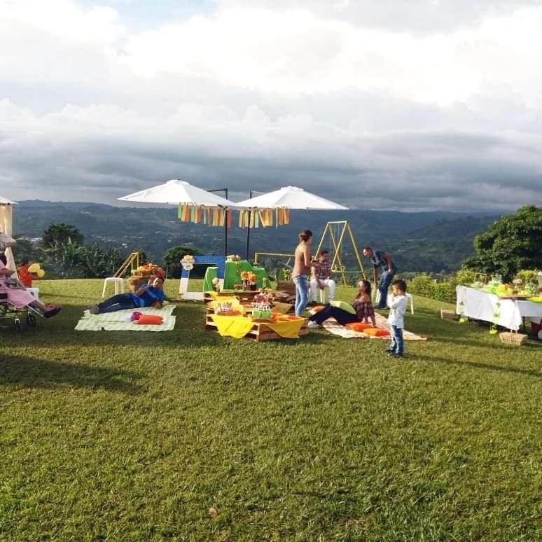 Calarcá Finca Turistica Santa Clara旅舍 外观 照片