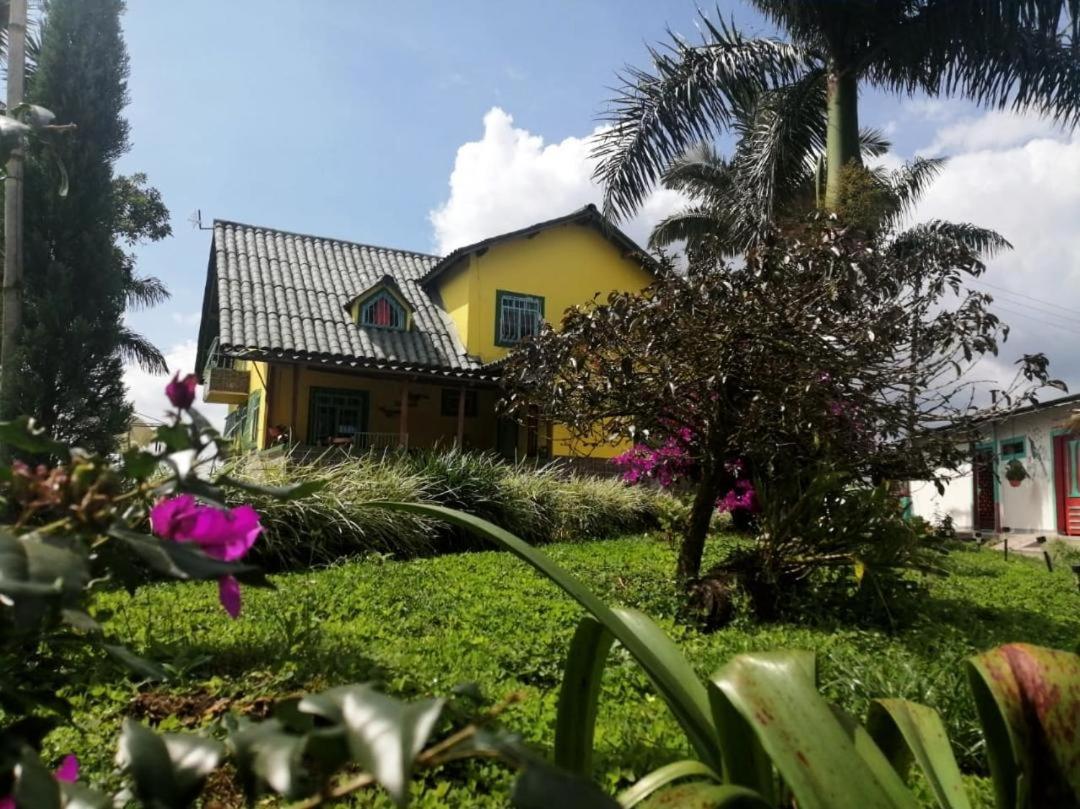 Calarcá Finca Turistica Santa Clara旅舍 外观 照片