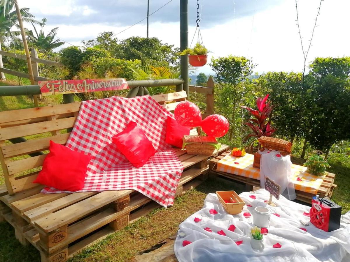 Calarcá Finca Turistica Santa Clara旅舍 外观 照片