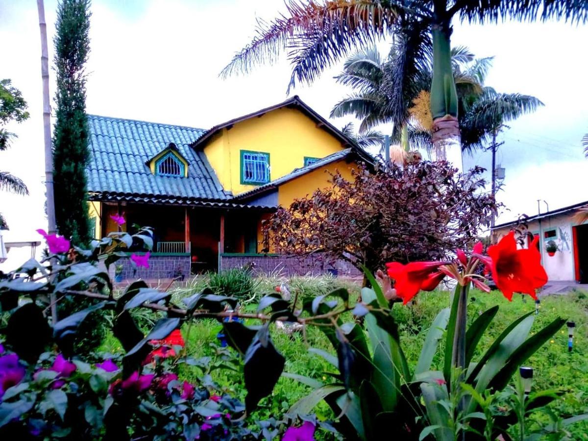 Calarcá Finca Turistica Santa Clara旅舍 外观 照片