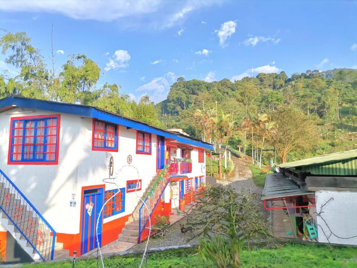 Calarcá Finca Turistica Santa Clara旅舍 外观 照片