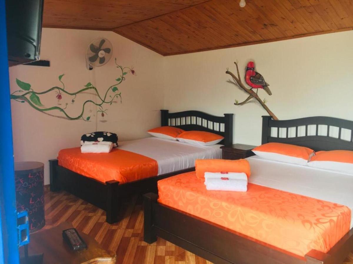Calarcá Finca Turistica Santa Clara旅舍 外观 照片