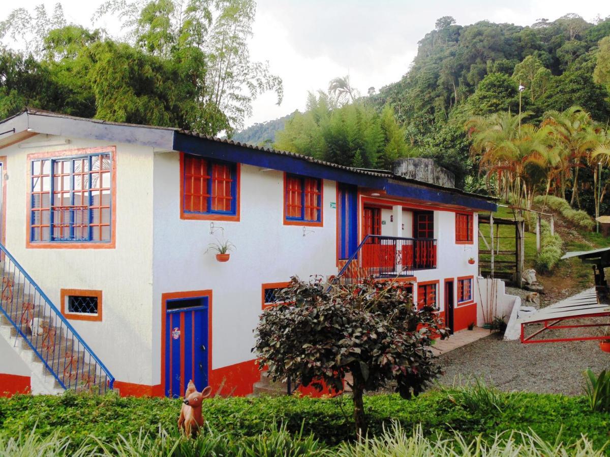 Calarcá Finca Turistica Santa Clara旅舍 外观 照片