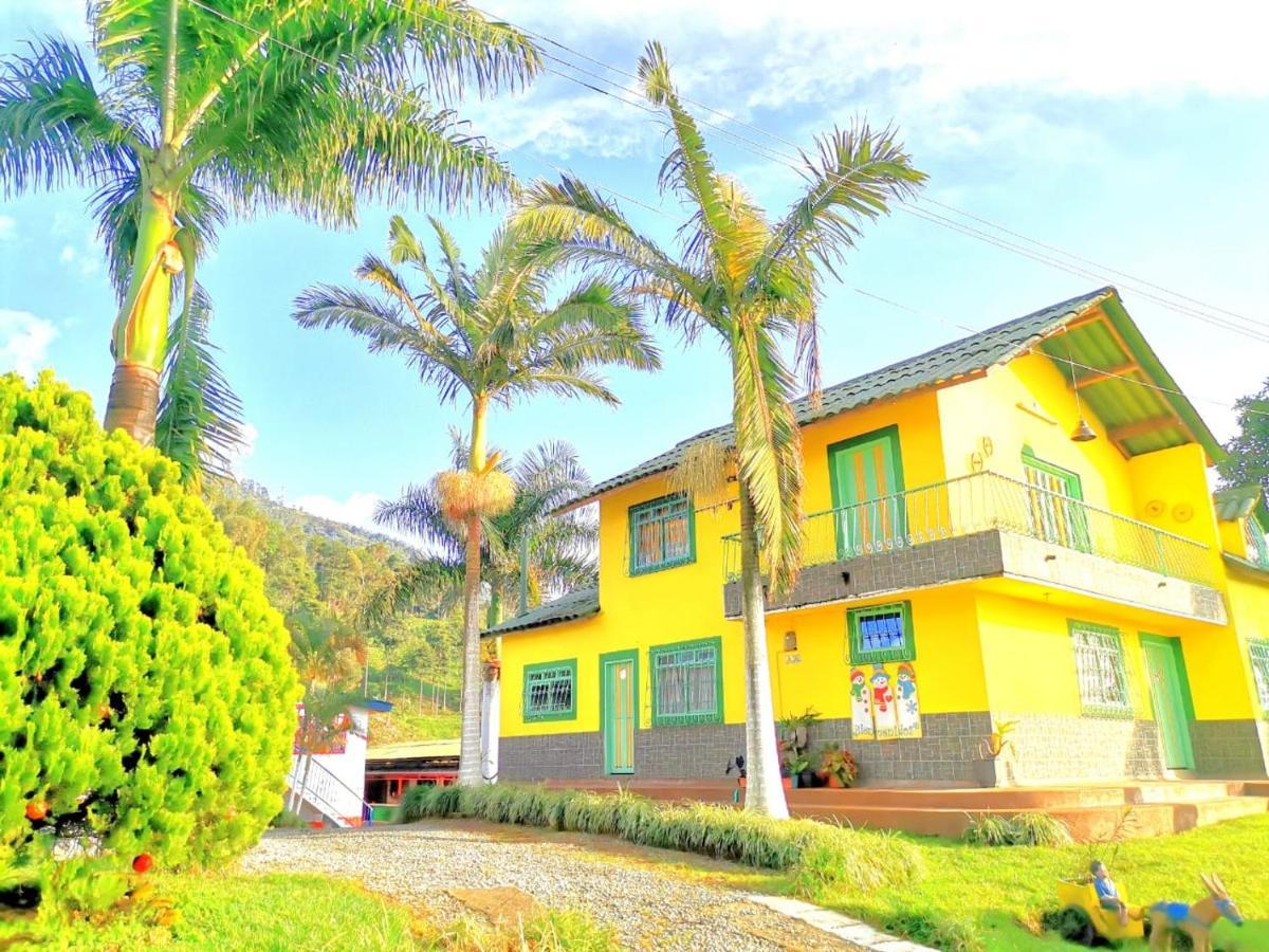Calarcá Finca Turistica Santa Clara旅舍 外观 照片