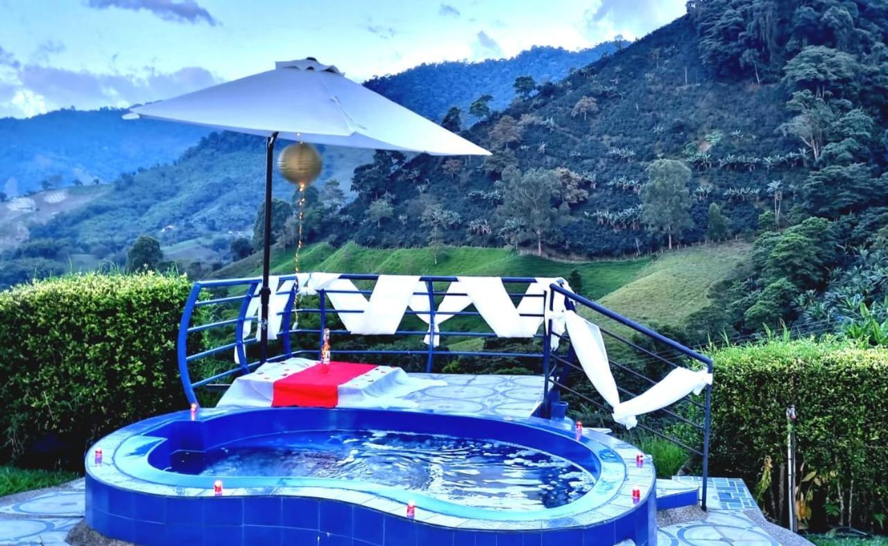 Calarcá Finca Turistica Santa Clara旅舍 外观 照片