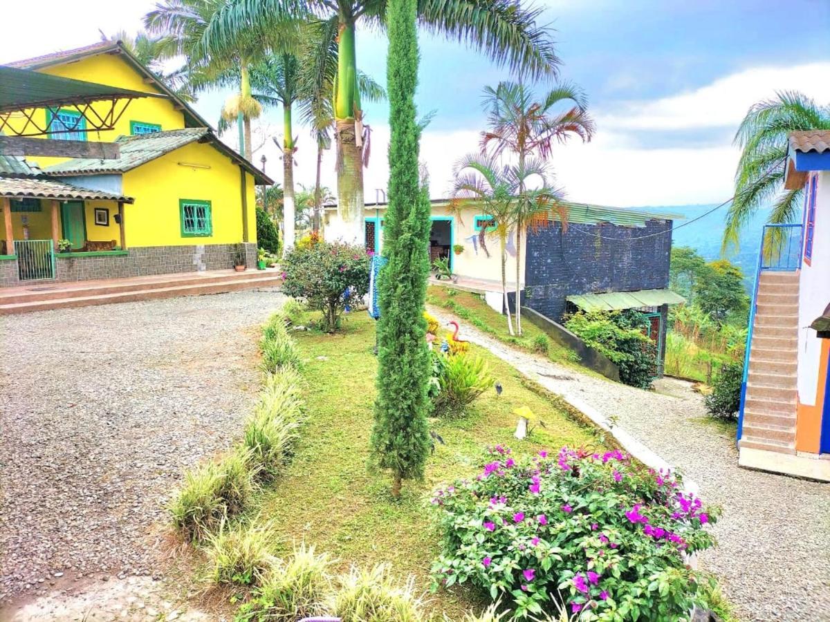 Calarcá Finca Turistica Santa Clara旅舍 外观 照片
