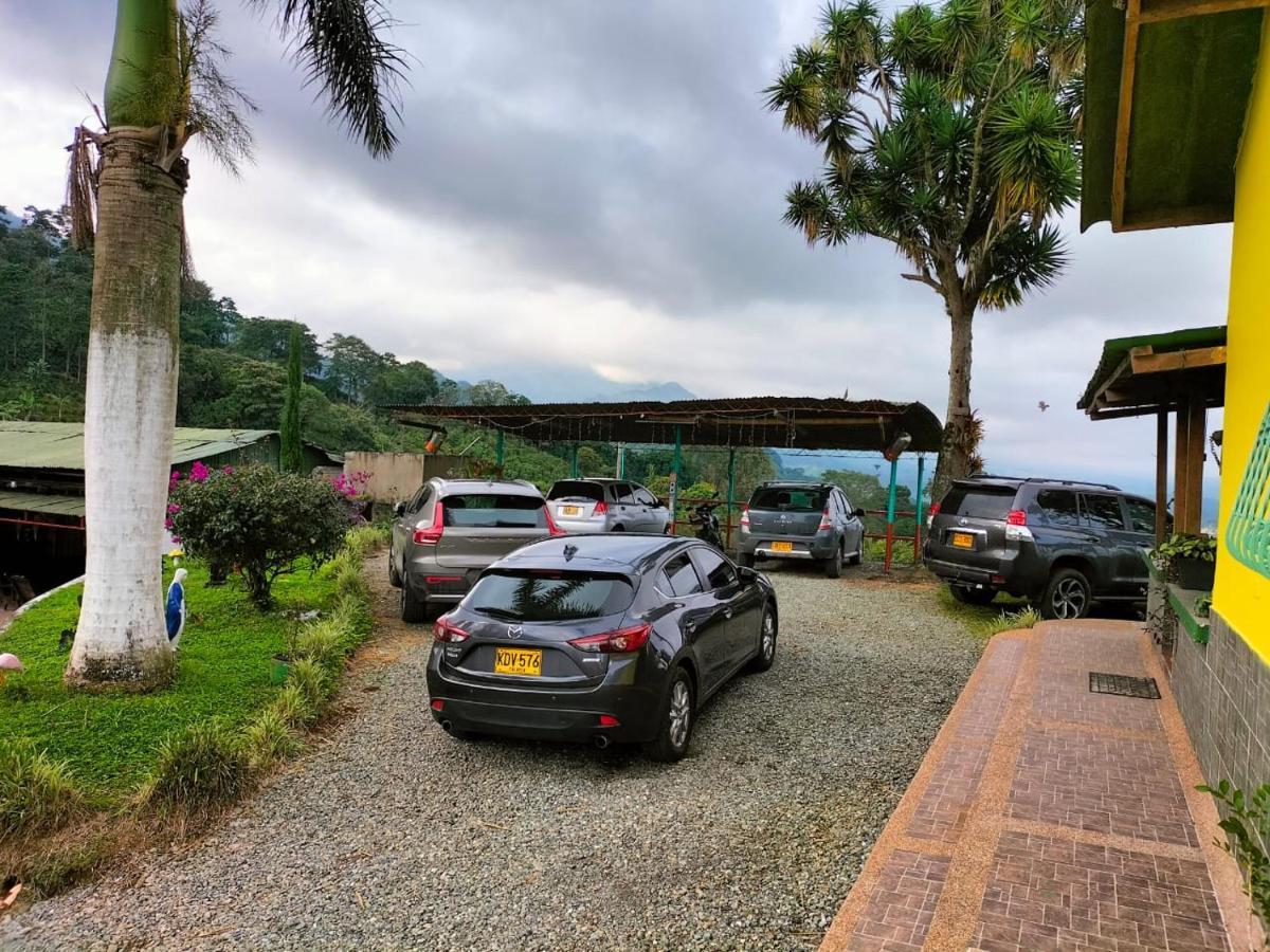 Calarcá Finca Turistica Santa Clara旅舍 外观 照片