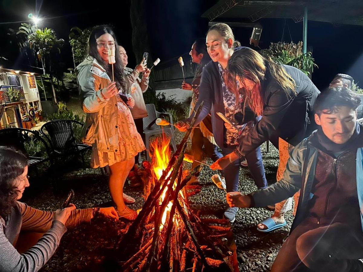 Calarcá Finca Turistica Santa Clara旅舍 外观 照片