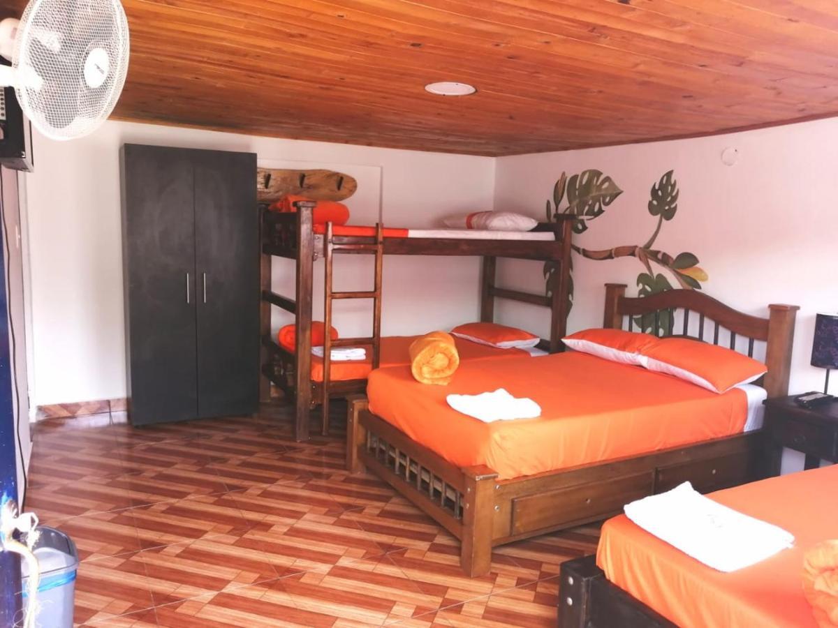 Calarcá Finca Turistica Santa Clara旅舍 外观 照片