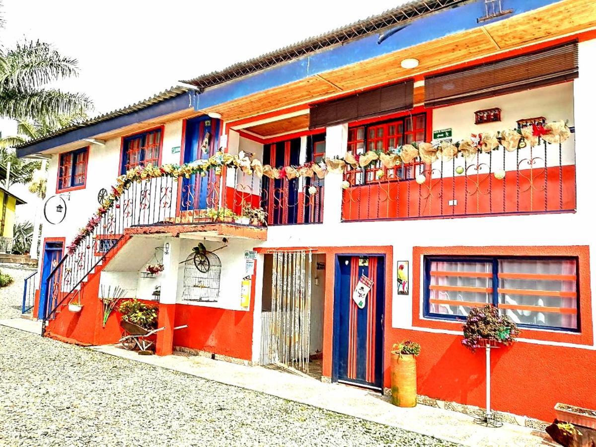 Calarcá Finca Turistica Santa Clara旅舍 外观 照片